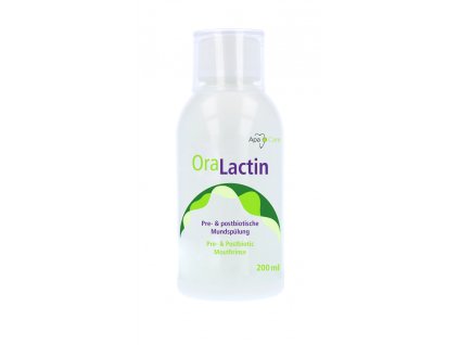 ApaCare OraLactin Pre- a postbiotická ústní voda, 200ml