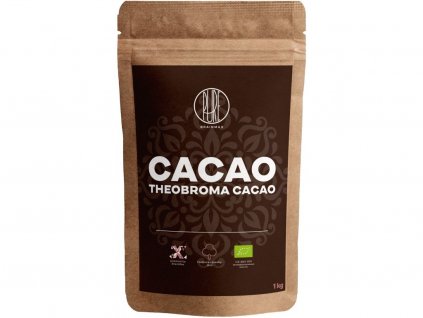 BrainMax Pure Organic Cacao, Bio Kakao z Peru, 1000 g