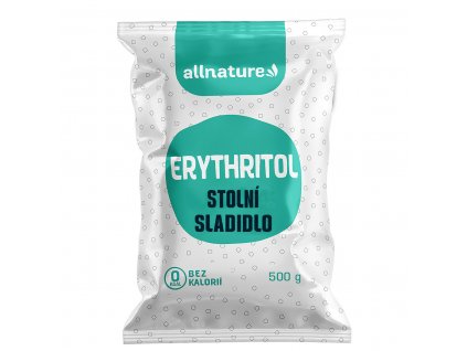 Allnature Erythritol, 500 g