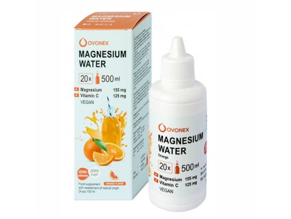 magnesium water orange 20x500