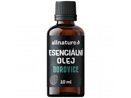 Allnature Esenciální olej Borovice, 10 ml