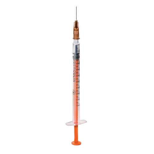ZARYS International Group dicoTUBER tuberkulinová stříkačka s jehlou, 20 jednotek, sterilní, 1ml, 100ks