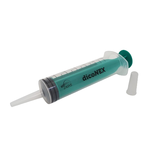 ZARYS International Group dicoNEX jednorázová katétrová stříkačka 3dílná, 50ml, konus středový, sterilní, 25ks