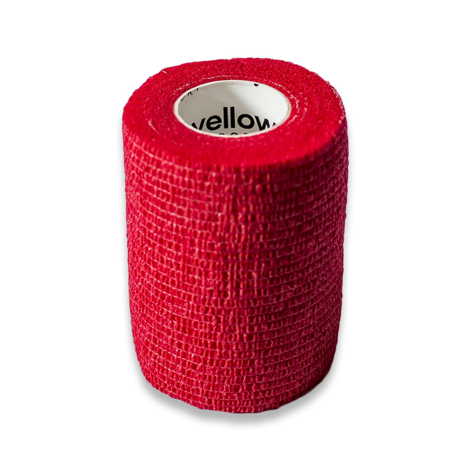 yellowSPORT by ZARYS yellowBAND Kohezivní obinadlo, 5cm x 4,5m, červená