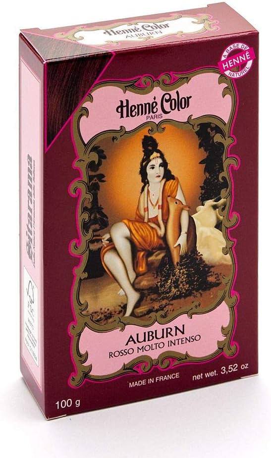 Henné Color Henna Bordó, 100g