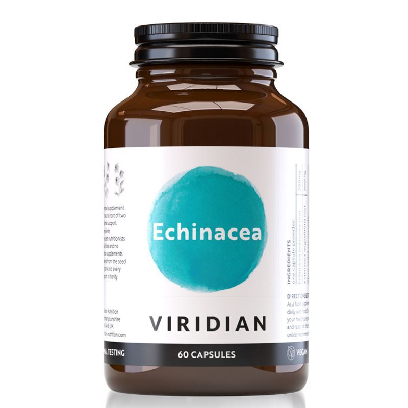 Viridian Nutrition Viridian Echinacea 60 kapslí