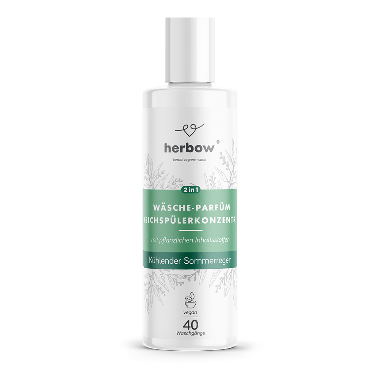 Herbow Parfém na praní- letní déšť, 200 ml