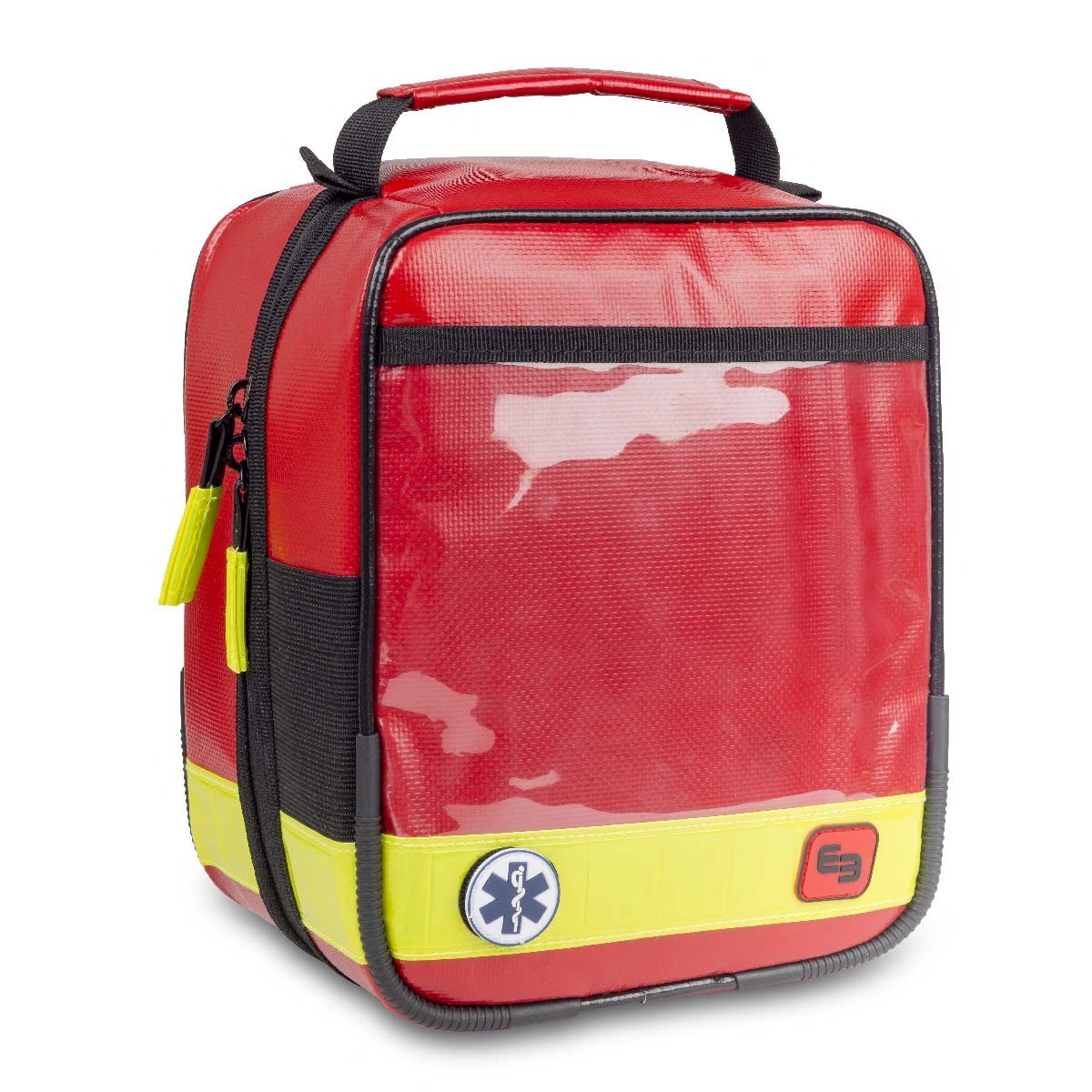 Elite Bags POULERBOX’S Ampulárium velkokapacitní 128 lahviček, voděodolné Barva: Červená