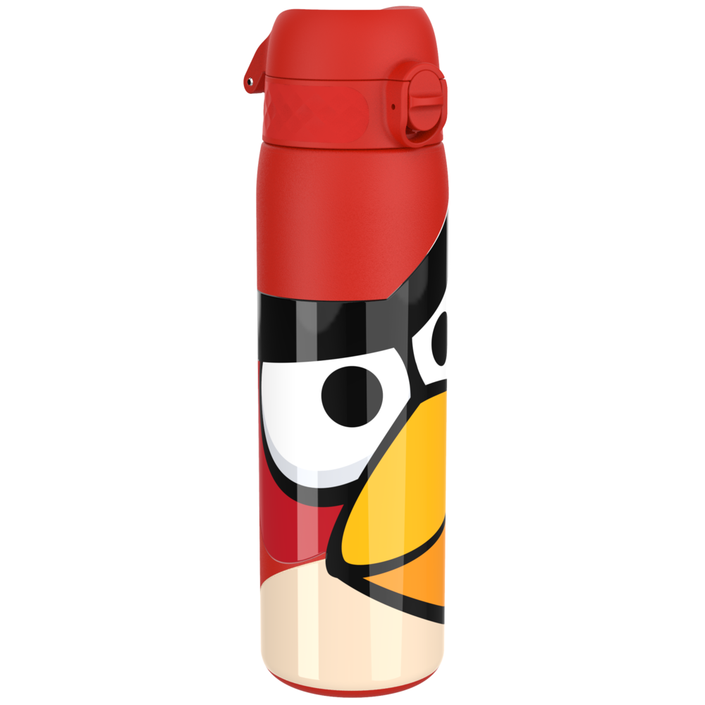 ion8 Leak Proof nerez láhev Angry Birds Red, 600 ml