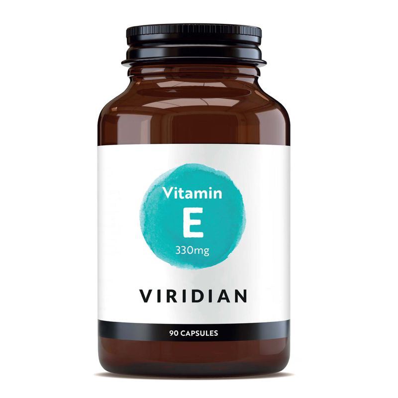 Viridian Nutrition Viridian Vitamin E 330mg 400iu 90 kapslí