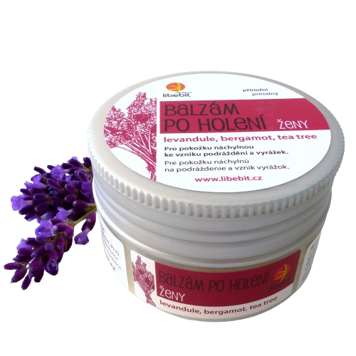 Libebit Přírodní BIO balzám po holení PRO ŽENY, 90 ml