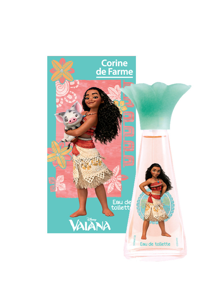 Corine de Farme Dětská dívčí vůně - Vaiana Disney, 30ml Edt