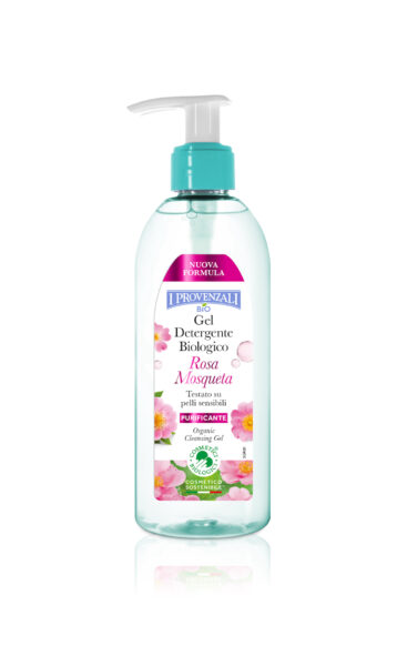I Provenzali BIO čisticí gel Rosa, 150 ml