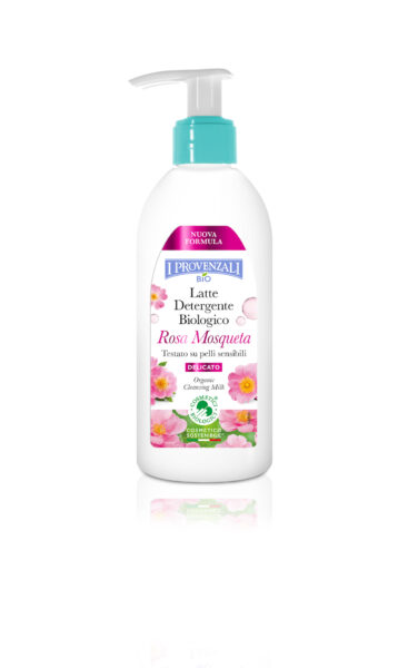 I Provenzali BIO čistící mléko Rosa, 200 ml