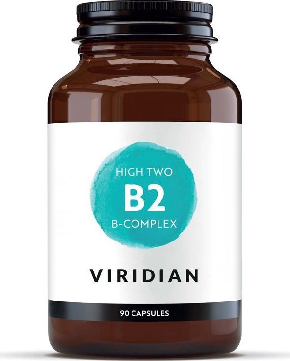 Viridian Nutrition Viridian B-Complex B2 High Two® 90 kapslí