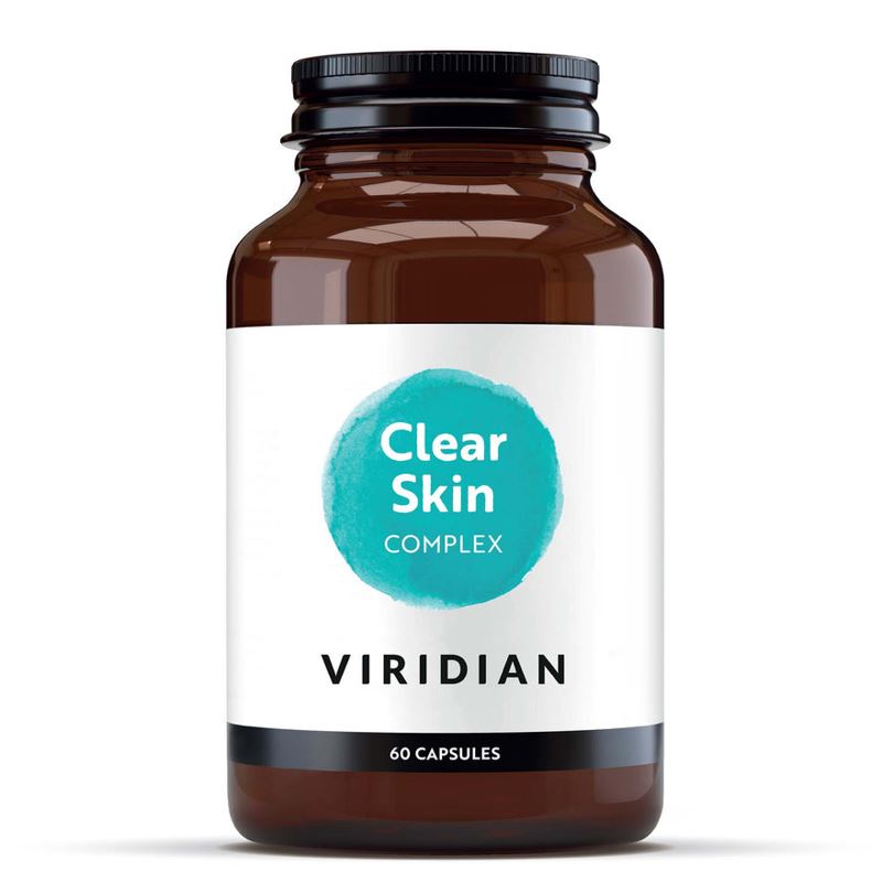 Viridian Nutrition Clear Skin Complex 60 kapslí (Přírodní péče o pleť)