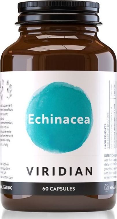 Viridian Nutrition Viridian Echinacea 60 kapslí