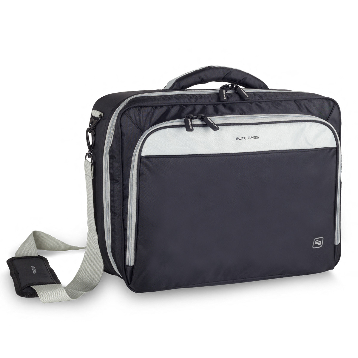Elite Bags PRACTI’S Brašna pro domácí péči Barva: Černá