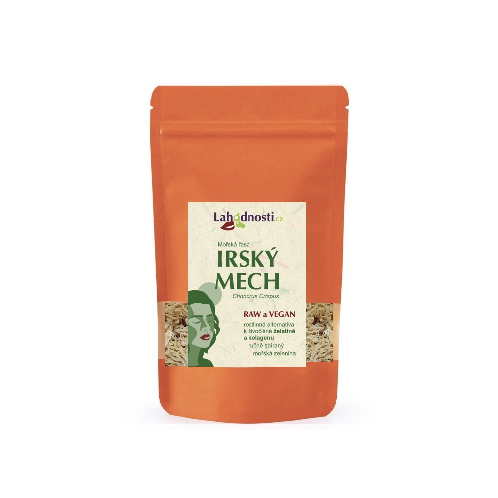 Lahodnosti Čerstvý Irský mech, 100 g