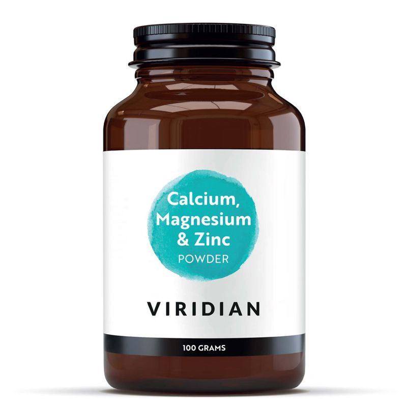 Viridian Nutrition Viridian Calcium, Magnesium a Zinek 100g