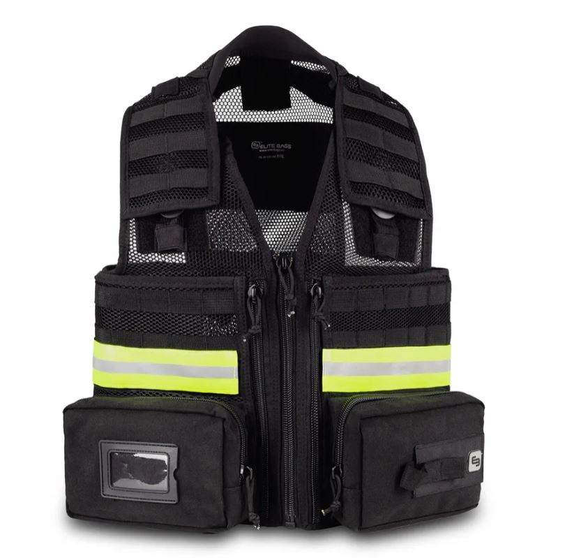 Elite Bags E-VEST’S Vesta pro záchranáře S/M Barva: Černá