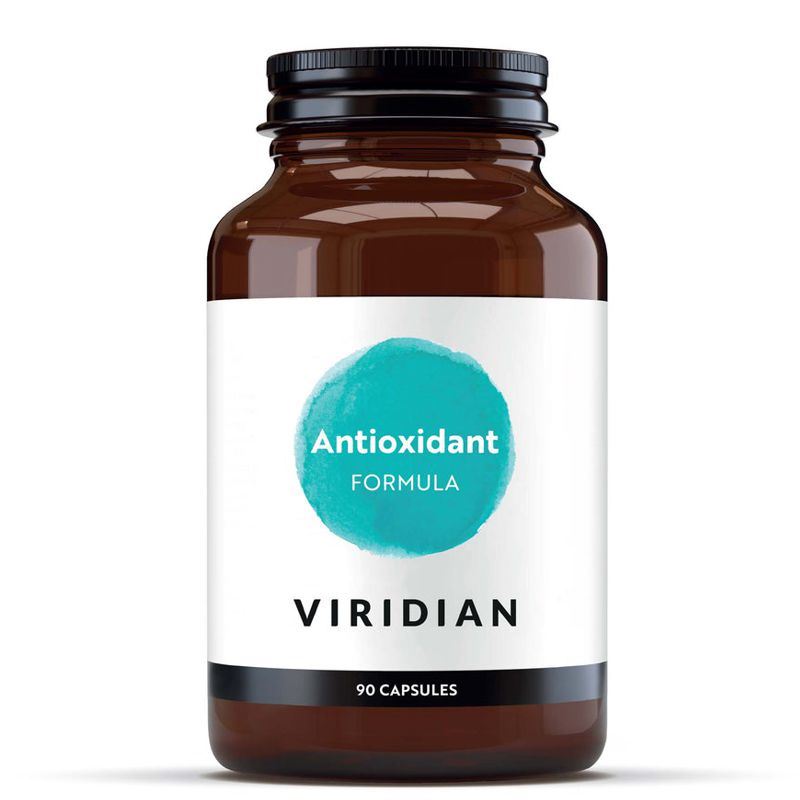 Viridian Nutrition Antioxidant Formula 90 kapslí (Směs antioxidantů)