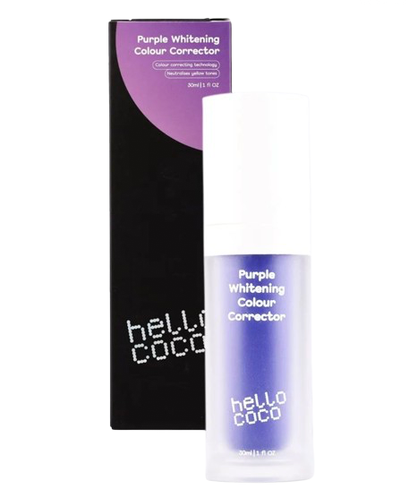 hello coco Barevný korektor na bělení zubů, 30 ml
