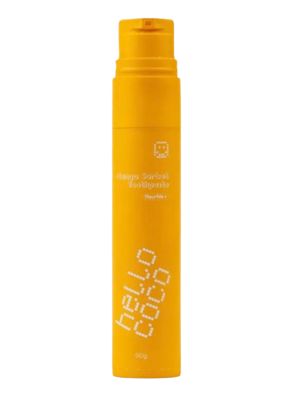 hello coco Zubní Pasta, 60 g Příchutě: Mango sorbet