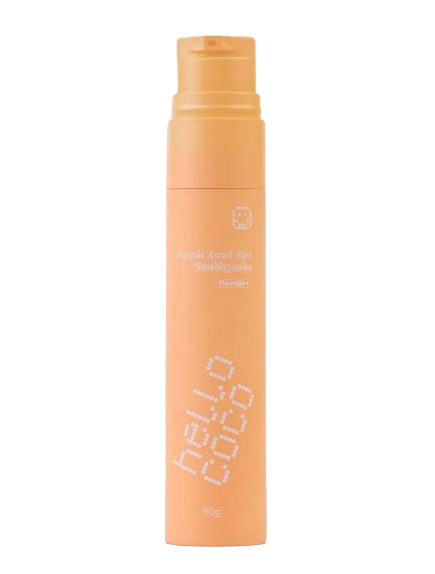 hello coco Zubní Pasta, 60 g Příchutě: Broskvový ledový čaj