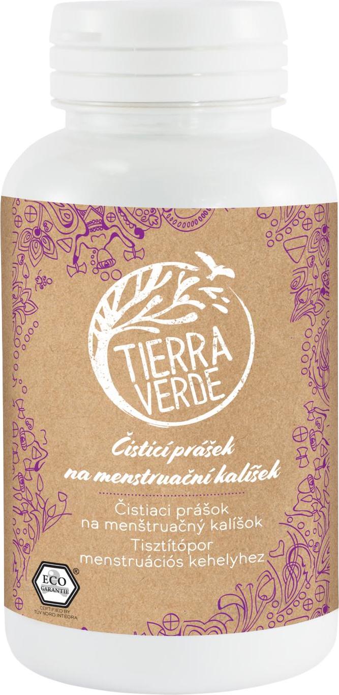 Tierra Verde – Čisticí prášek na menstruační kalíšek 200 g