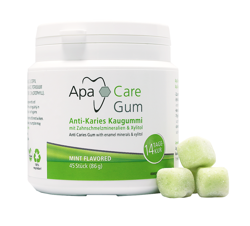 ApaCare Gum žvýkačky, 45 ks