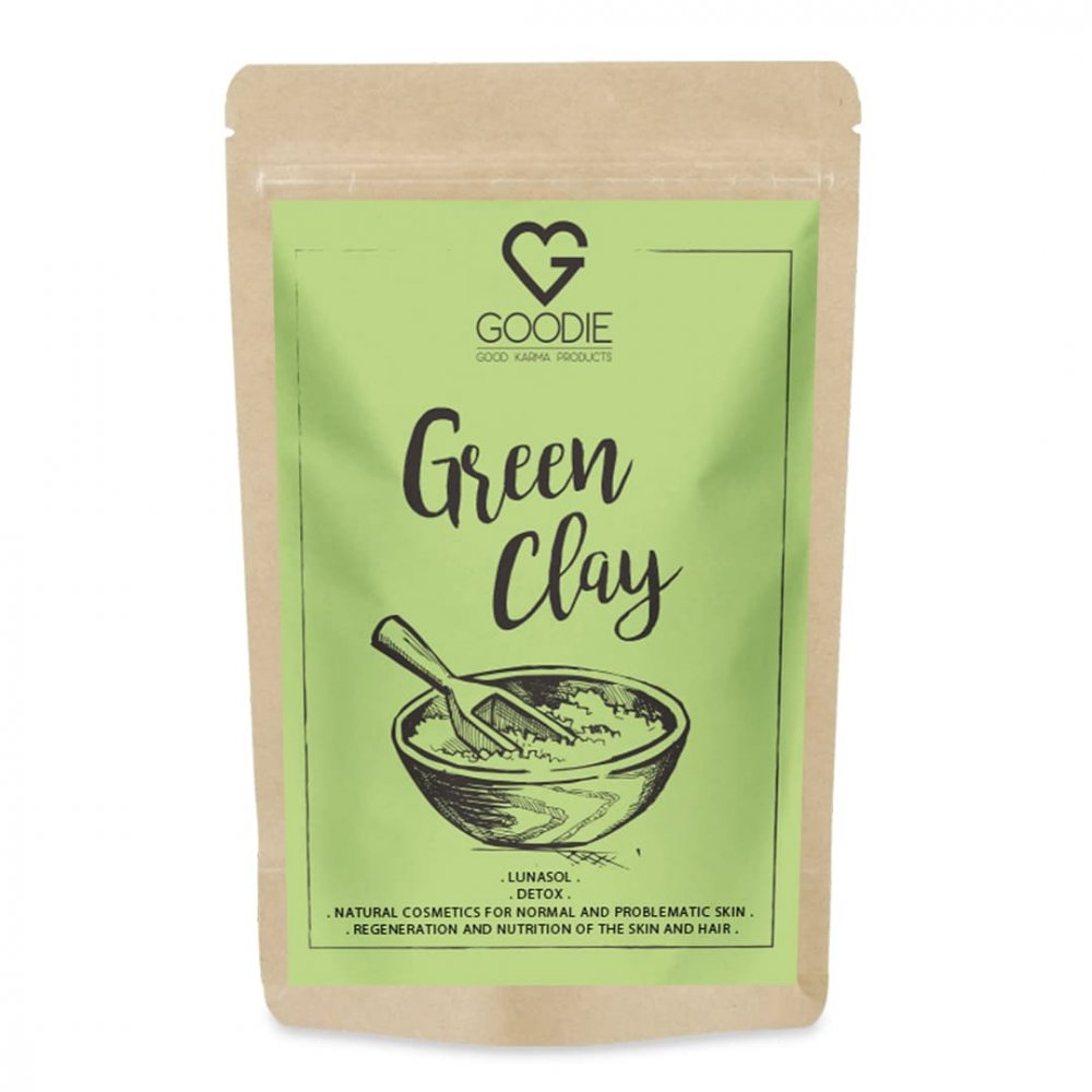 GOODIE Zelený jíl - lunasol 140 g