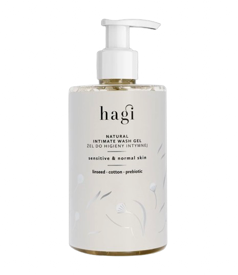 Hagi Přírodní gel pro intimní hygienu, 300 ml