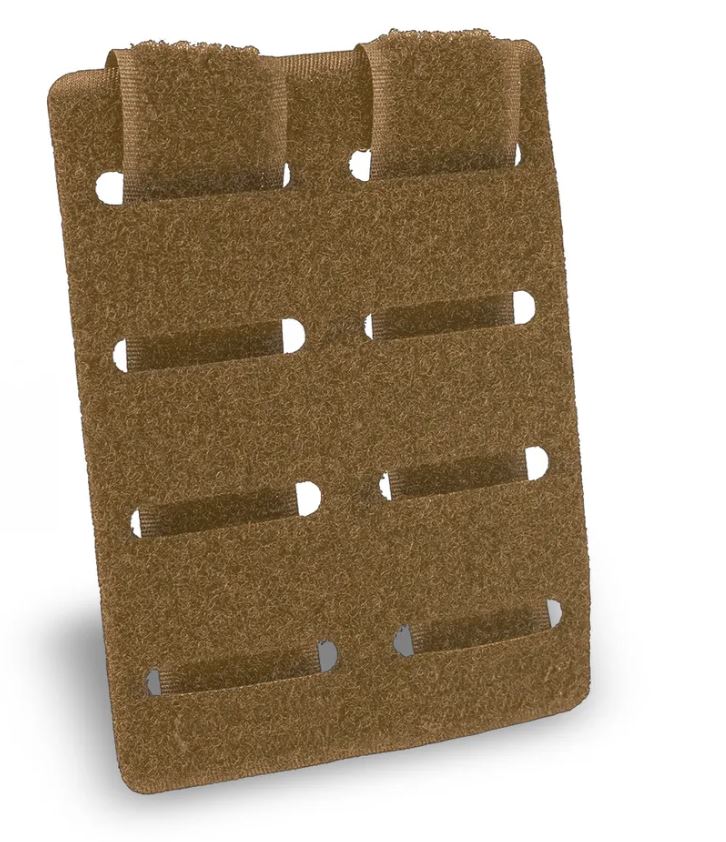 Elite Bags MMP Modulární panel Molle, S, 8cm x 11cm Barva: Hnědá