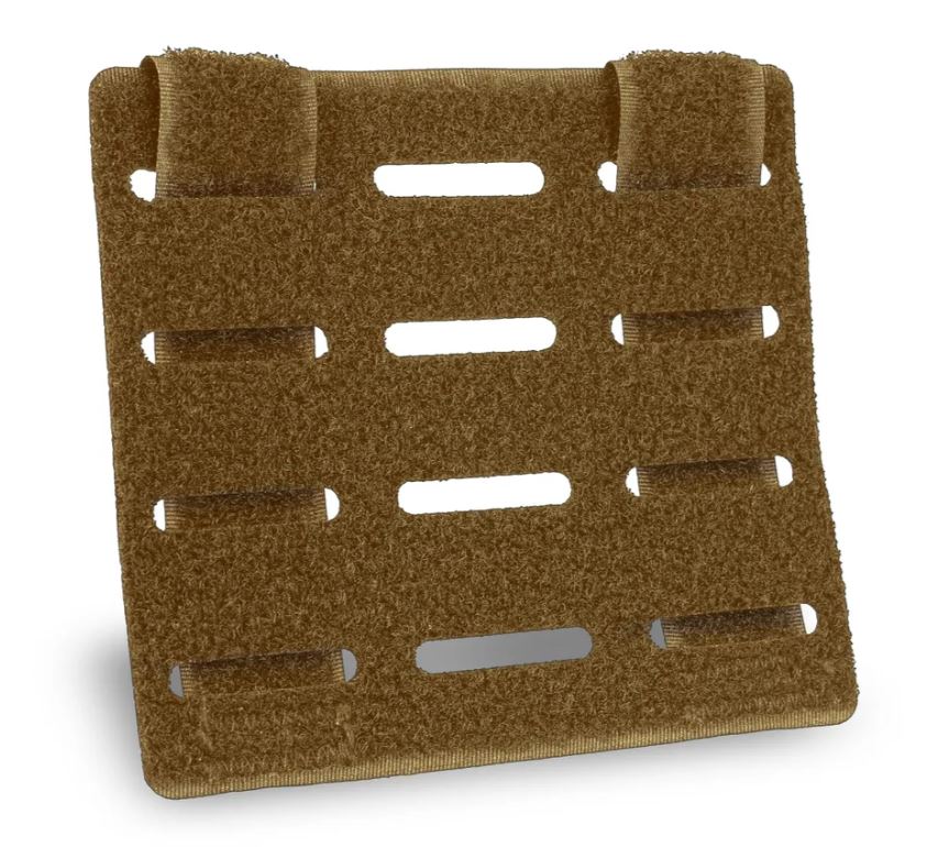 Elite Bags MMP Modulární panel Molle, M, 12cm x 11cm Barva: Hnědá