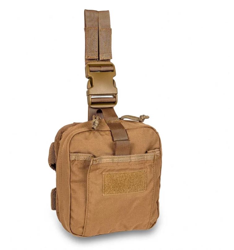 Elite Bags IFAK Záchranářská brašna na stehno Barva: Hnědá
