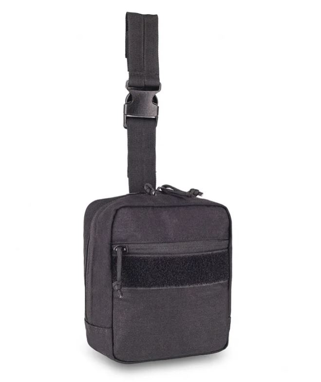 Elite Bags IFAK BASIC Záchranářská brašna na stehno Barva: Černá