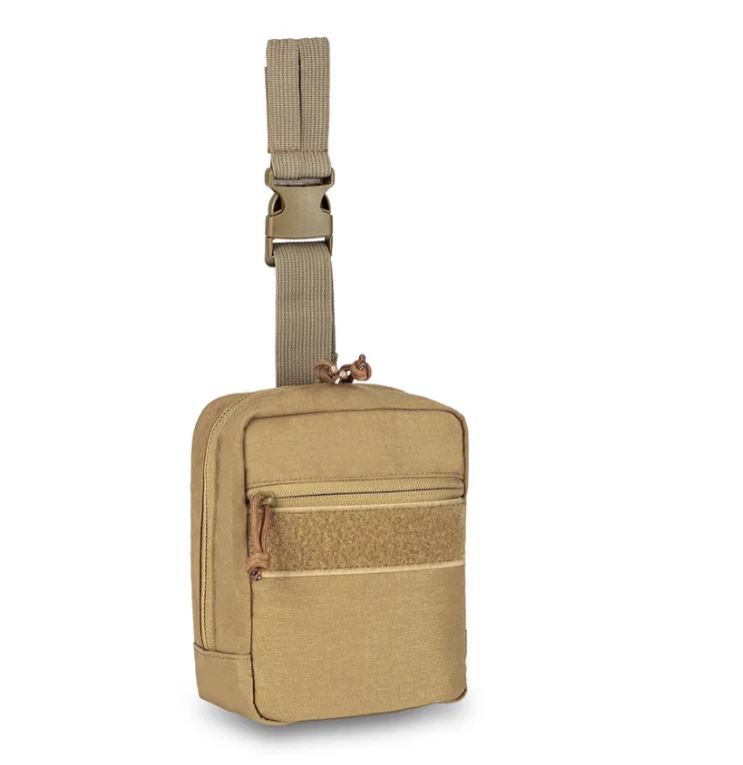 Elite Bags IFAK BASIC Záchranářská brašna na stehno Barva: Hnědá