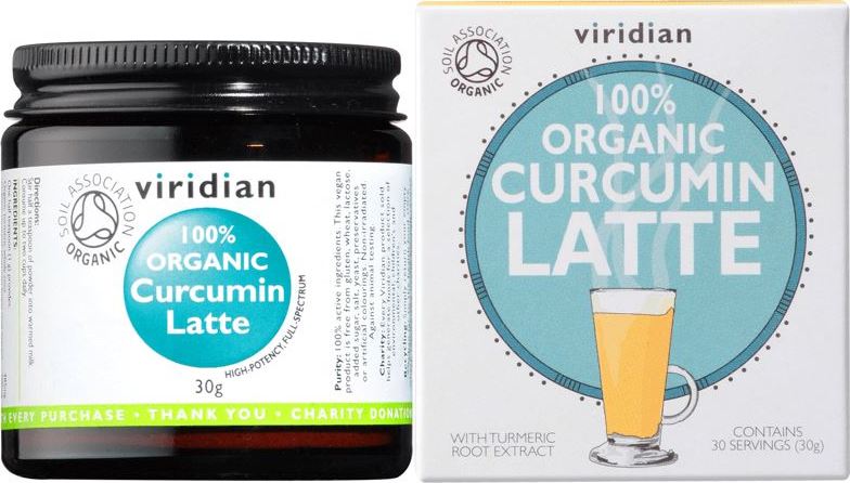Viridian Nutrition Viridian Curcumin Latte Organic, 30 g