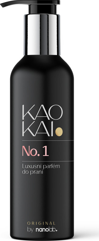 KAO KAI. Luxusní Parfém do praní inspirovaný francouzskou vůní No. 1 Objem: 500 ml, Pracích dávek: 100