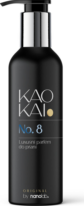 KAO KAI. Luxusní Parfém do praní inspirovaný francouzskou vůní No. 8 Objem: 500 ml, Pracích dávek: 100