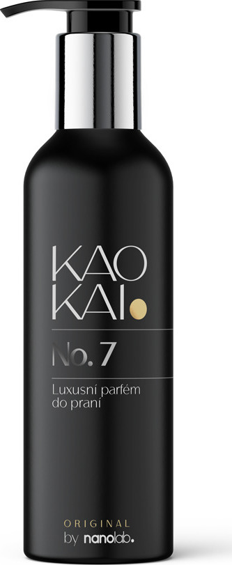 KAO KAI. Luxusní Parfém do praní inspirovaný francouzskou vůní No. 7 Objem: 500 ml, Pracích dávek: 100
