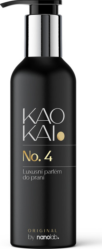 KAO KAI. Luxusní parfém do praní inspirovaný francouzskou vůní No. 4 Objem: 500 ml, Pracích dávek: 100