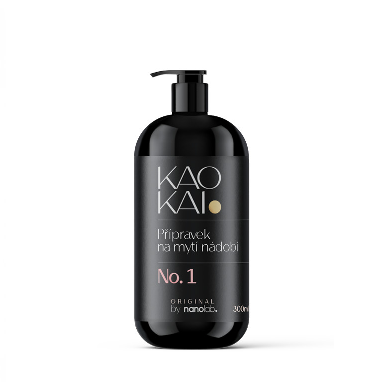 Nanolab KAO KAI. Přípravek na mytí nádobí No. 1 Objem: 500 ml