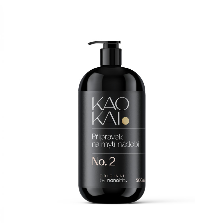 Nanolab KAO KAI. Přípravek na mytí nádobí No. 2 Objem: 500 ml