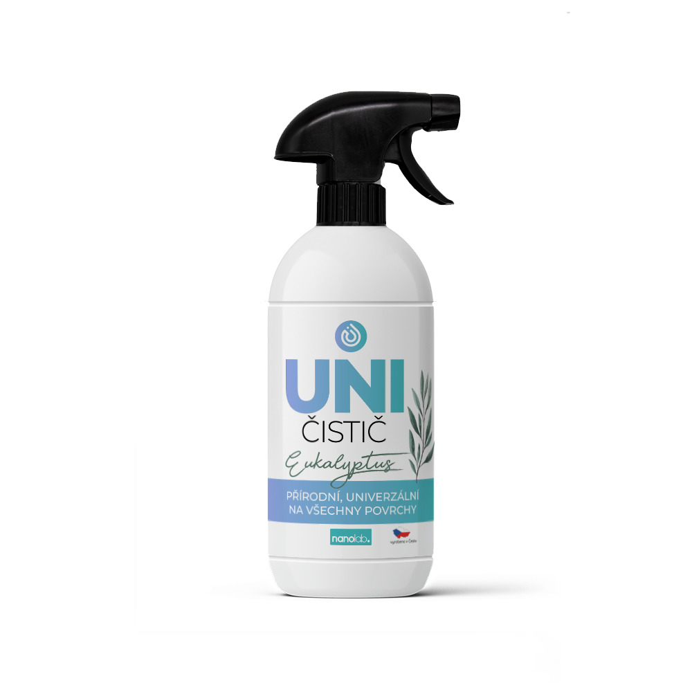 Nanolab UNI čistič Eukalyptus Objem: 500 ml