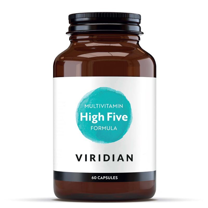 Viridian Nutrition High Five Multivitamin & Mineral Formula 60 kapslí
