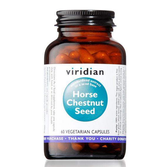 Viridian Nutrition Viridian Horse Chestnut Seed, 60 ks