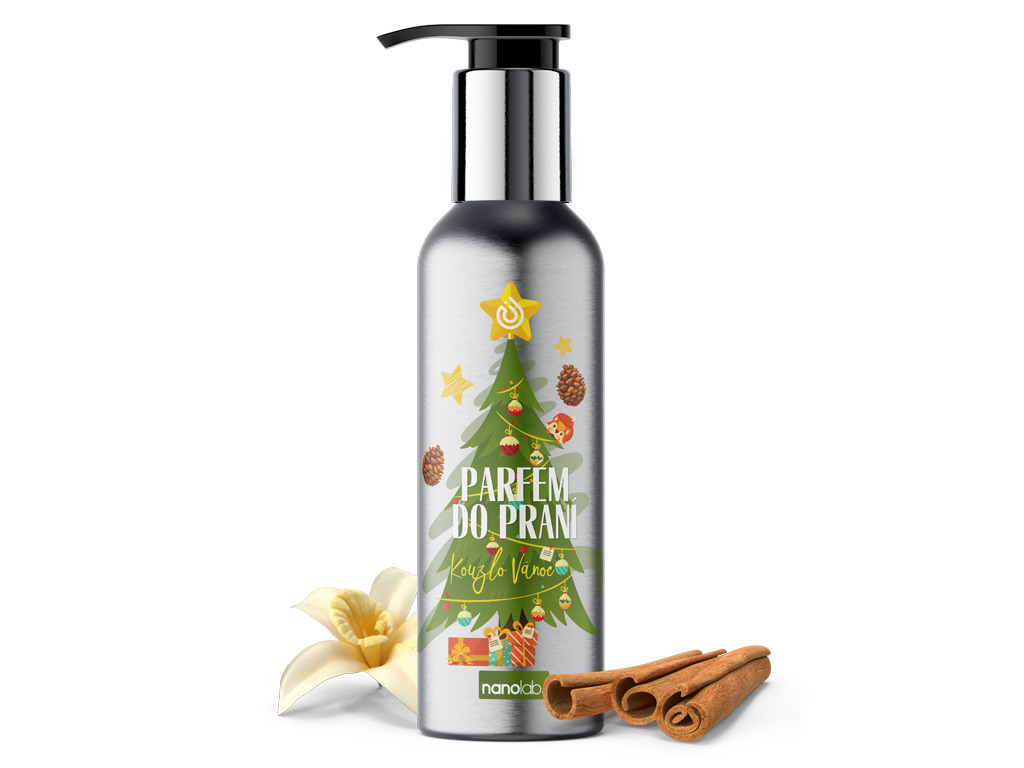 Nanolab Parfém do praní Kouzlo Vánoc, 30PD, 150ml