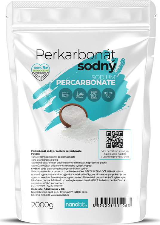 Nanolab Perkarbonát sodný, 2kg